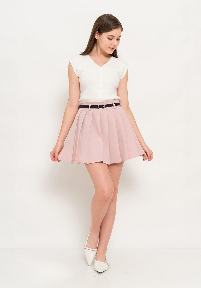Harlene Skirt Pink